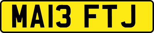 MA13FTJ