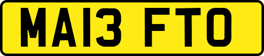 MA13FTO