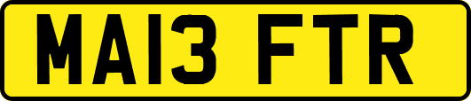 MA13FTR