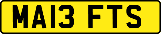 MA13FTS