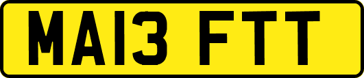 MA13FTT
