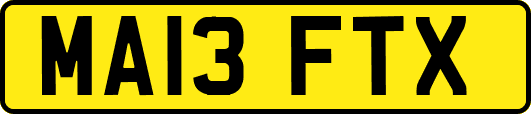 MA13FTX