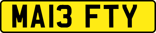 MA13FTY
