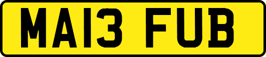MA13FUB