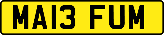 MA13FUM