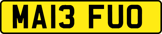 MA13FUO