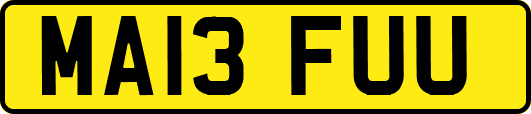 MA13FUU