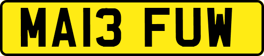 MA13FUW
