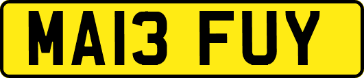 MA13FUY