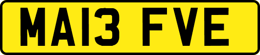 MA13FVE