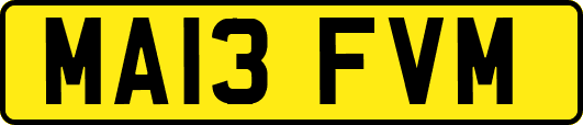 MA13FVM
