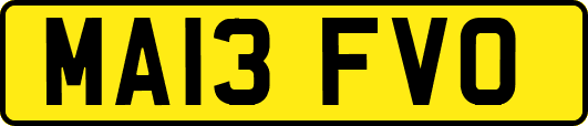 MA13FVO
