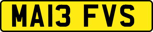 MA13FVS