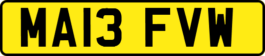 MA13FVW