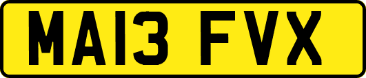 MA13FVX