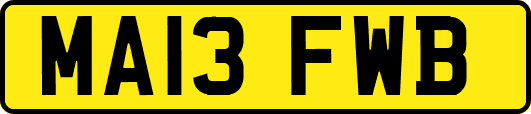 MA13FWB