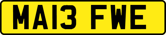MA13FWE
