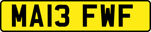 MA13FWF