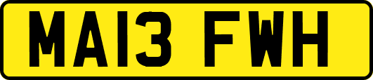 MA13FWH