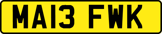 MA13FWK