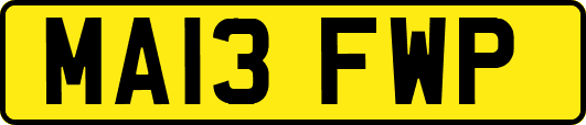 MA13FWP