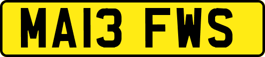 MA13FWS