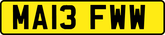 MA13FWW