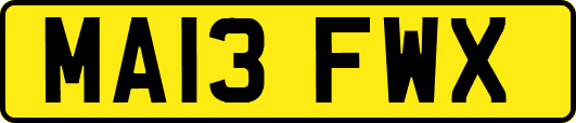 MA13FWX