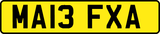 MA13FXA