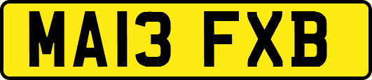 MA13FXB