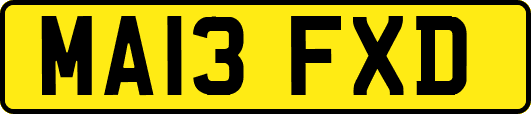 MA13FXD