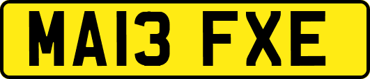MA13FXE