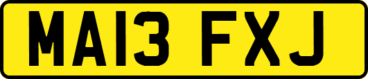 MA13FXJ