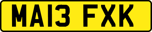 MA13FXK