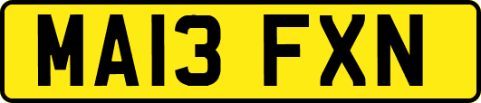 MA13FXN