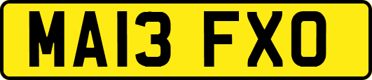 MA13FXO