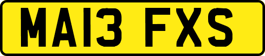 MA13FXS