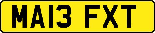 MA13FXT