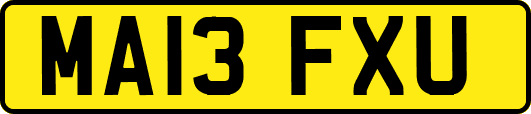 MA13FXU