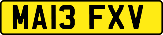 MA13FXV
