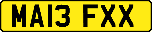 MA13FXX