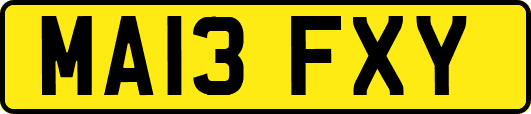 MA13FXY