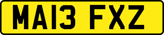 MA13FXZ
