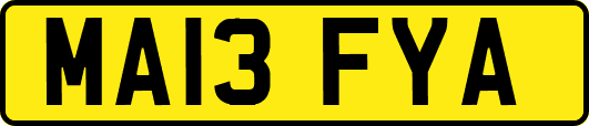 MA13FYA