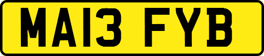 MA13FYB