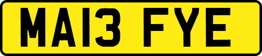 MA13FYE