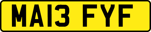 MA13FYF