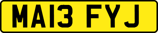 MA13FYJ