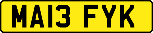 MA13FYK