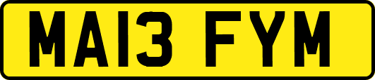 MA13FYM